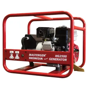Honda Genset Petrol Hg2500 Gp160H-Vx1 2.2Kva 2.5Kw image