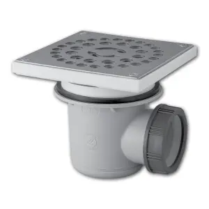Wirquin Shower Trap Tourbillon Waste D60 image
