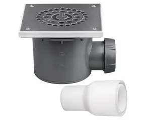 Wirquin Shower Trap Tourbillon Sq Ss Wst image
