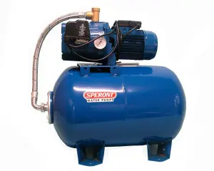Speroni Pressure Pump Unit 0.75Kw 230V 60L image