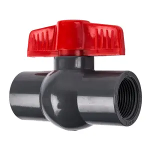 Torrenti Ball Valve Pvc Threaded 16Bar 80Mm image
