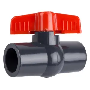 Torrenti Ball Valve Pvc Solvent 16B 32Mm Pipe 40Mm image