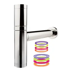 Wirquin Bottle Trap Teos Cp Abs 270Mm (Blister) image