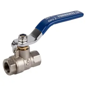 Torrenti Ball Valve Full Bore Blue 100Mm image