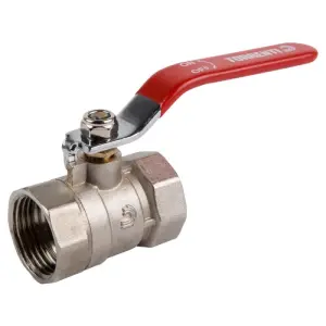 Torrenti Ball Valve Type Reduce Bore Red 15Mm image