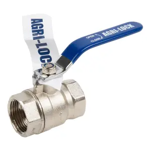 Agri Lock Ball Valve Full Bore 25Mm image