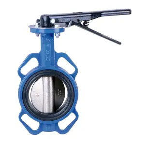 Valve Butterfly Cast Iron Lever Ss 16B 200Mm image