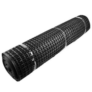 Garden Net Roll Black 1Mx25M Roll P/M image