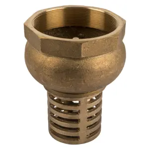 Torrenti Valve Foot Brass 100Mm image