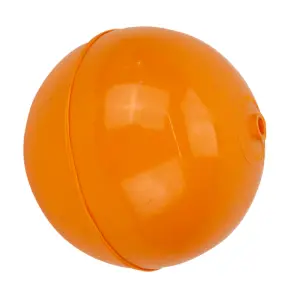 Float Valve Ball Plastic Orange 125Mm image