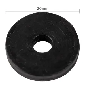 Washer Tap Rubber 1/2 Inch Heavy Pattern image