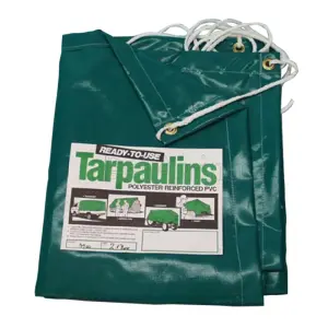 Protarp Pvc Tarpaulin 550G 2X3M Grn image