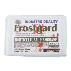 Frost Guard 1Mx1.4M 17Gsm Bag 2 Per Pak image