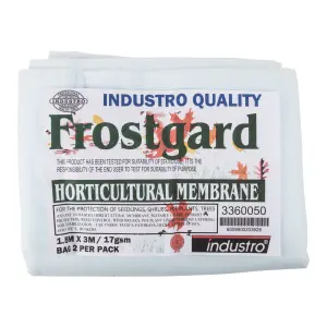 Frost Cover 1.5M X 3M Bag 2Per Pack image