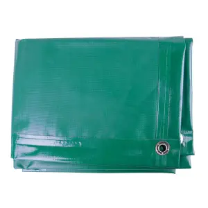 U-Part Tarpaulin Pvc 550G 6X9M Green image