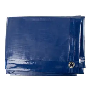U-Part Tarpaulin Pvc 550G Econo 3X4M Blue image
