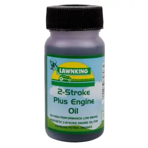 Lawnking Oil Two Stroke Synthetic Engine 100Ml image