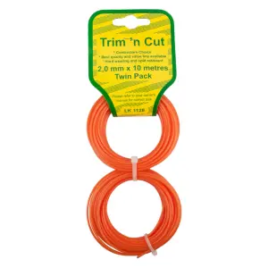 Trim N Cut Trimmer Line 2.0Mm Twin Pk image