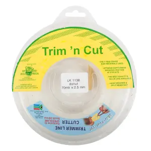 Trim N Cut Trimmer Line 2.5Mm 70Mt Round image
