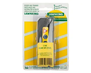Lawnking L/Mower Blade Victa Wobble Pair image