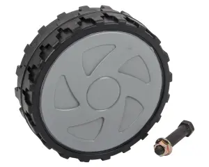 Lawnking L/Mower Wheel And Axle Kit 200Mm image