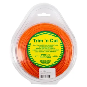 Trim N Cut Trimmer Line 2.0Mm X 100Mr Donut-Orange image