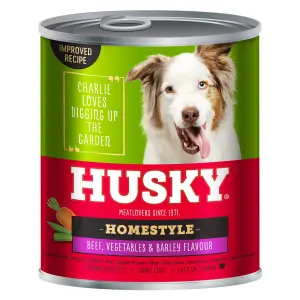 Husky Homestyle Beef Barley & Veg 775G image