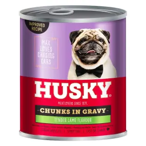 Husky Chunks In Gravy Lamb 775G image