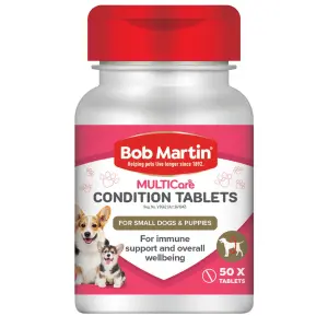Bob Martin Pet Condition Tablets Small Dog 50Pk image