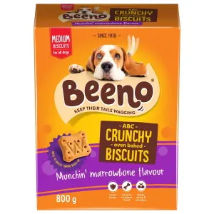 Beeno Dog Biscuits Marrowbone Medium 800G image