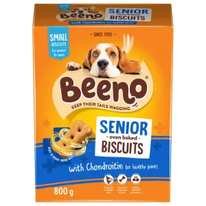 Beeno Dog Biscuits Senior For Healthy Joints 800G image
