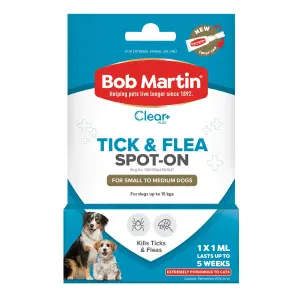 Bob Martin Pet Spot On Small / Medium Dogs 1 X 1Ml image
