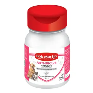 Bob Martin Arthricare Tablets For Dogs & Cats 30'S image