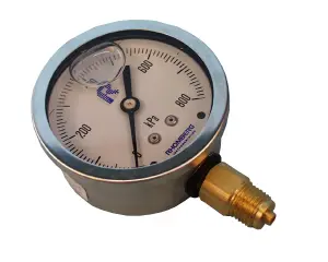 Pressure Gauge Glycerine 0-600Kpa image