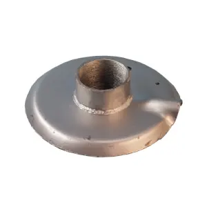 Baseplate Galvanised Steel 32Mm image