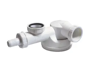 Wirquin Trap Sink Espace Single + W/M Conn image