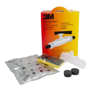 3M Scotchcast Cable Splice Kit 92-A0 Nba 2.5Mm-4Mm image