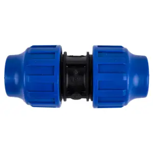 Plast Coupling Compression 50Mm image