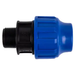 Plast Adaptor Compression Male 40X1 image