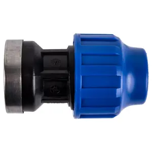 Plast Adaptor Compression Female 50X1-1/2 image