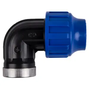 Plast Elbow Compression Female 20X3/4 image