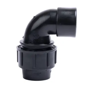 Agri Elbow Compression Female Tn 32Mm X 1- 1/4Inch image