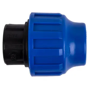 Plast Endcap Compression 20Mm image