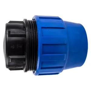 Plast Endcap Compression 50Mm image