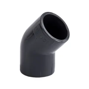 Elbow Solvent 45D 63Mm image