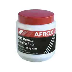 Afrox Brazing Flux M15 Jar 500G image
