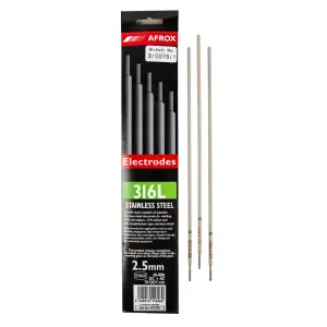 Afrox Electrode 316L 2.5Mm Sleeve image