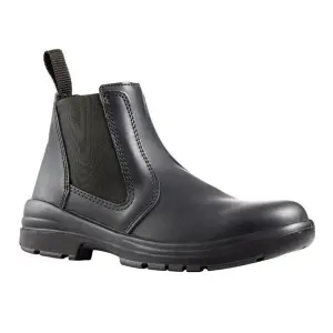 Sisi Sydney Safety Boot Stc. Black. Size 7 image