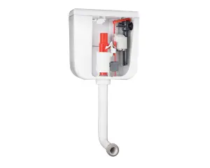 Wirquin Cistern Compl Prem Dual Top Flush Ll Siso image