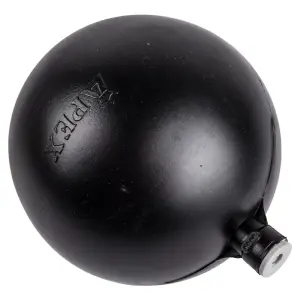 Apex Float Valve Ball Plastic Blk 150Mm image